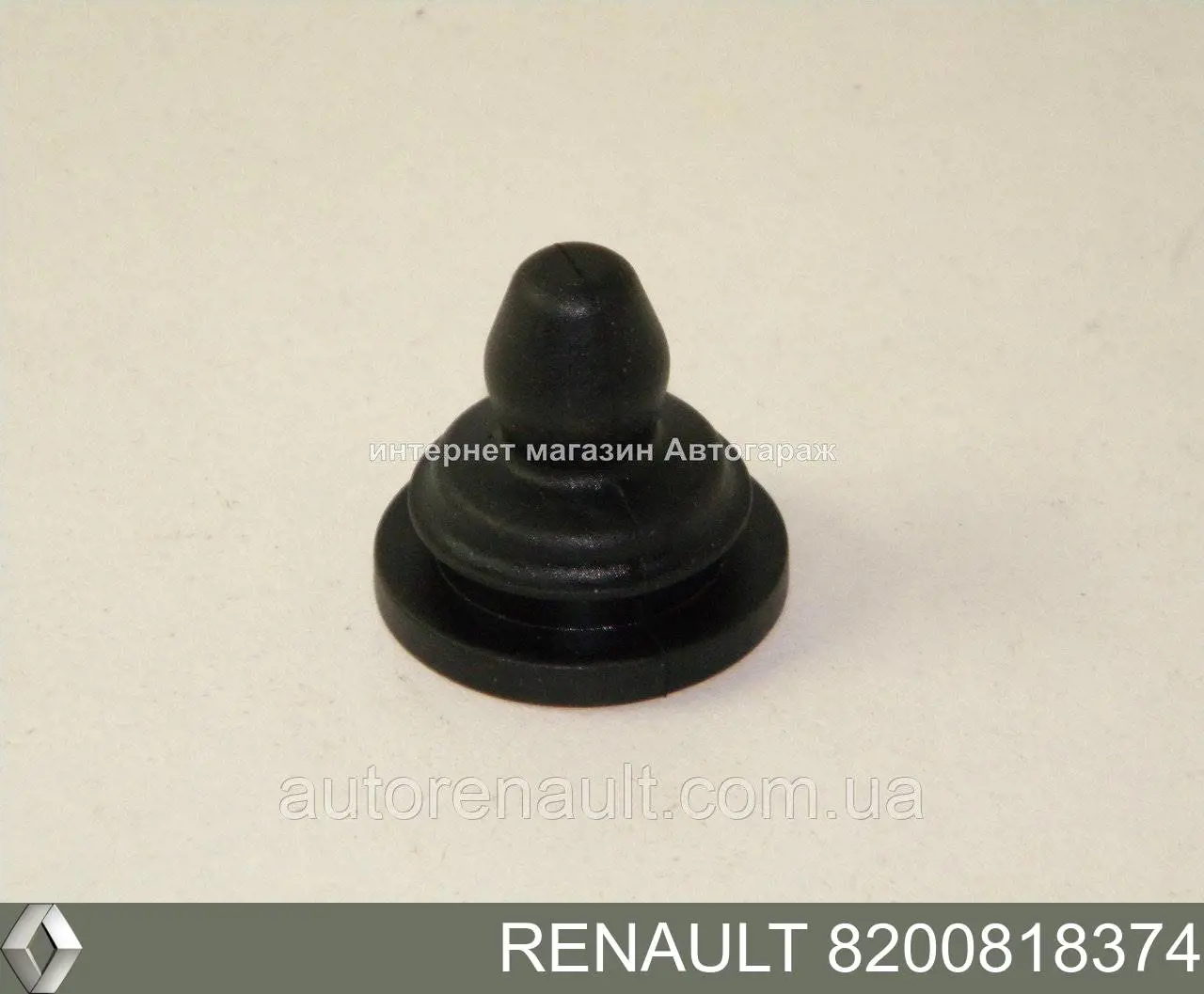 8200818374 Renault (RVI) consola de filtro de ar