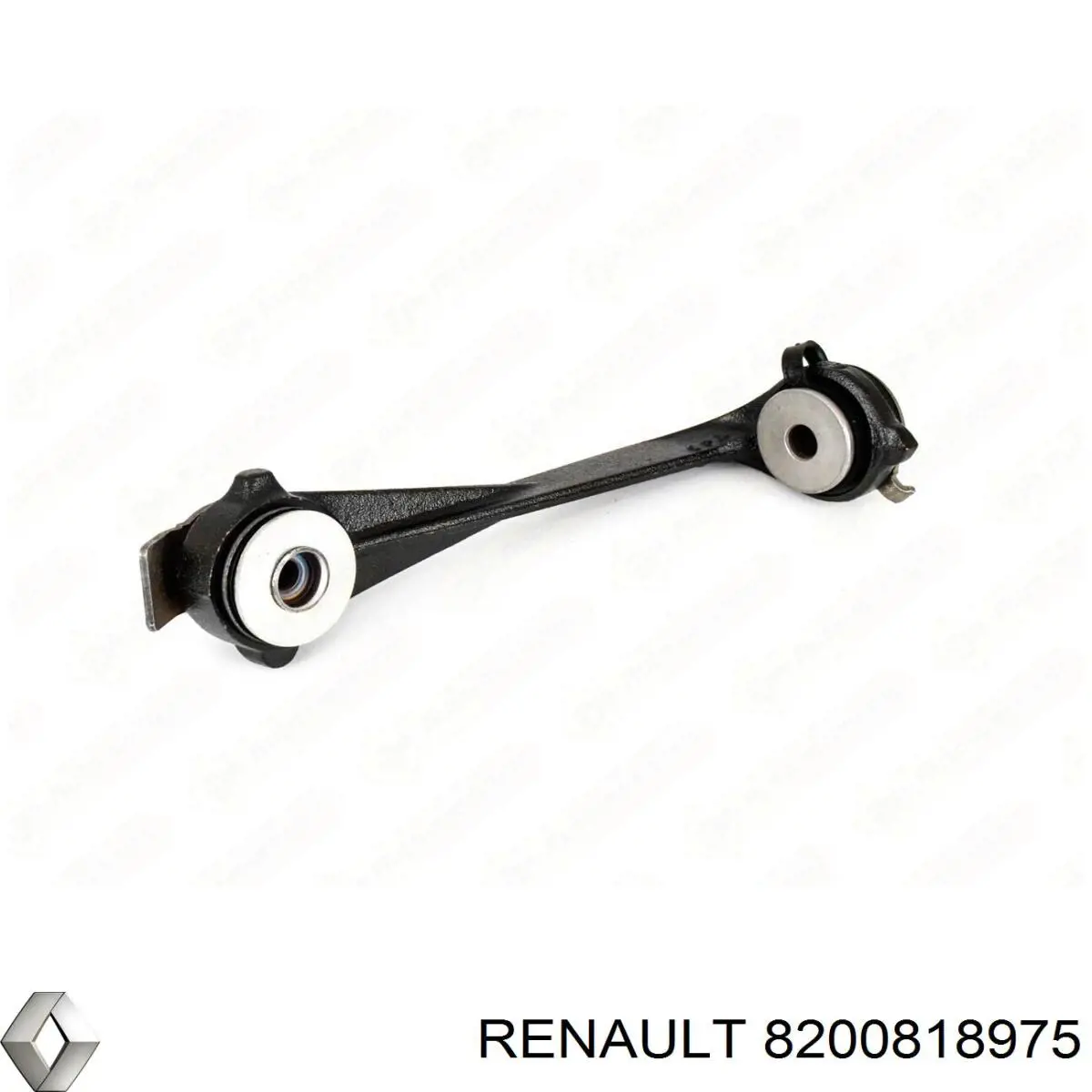 8200818975 Renault (RVI) consola de coxim (apoio direita de motor)