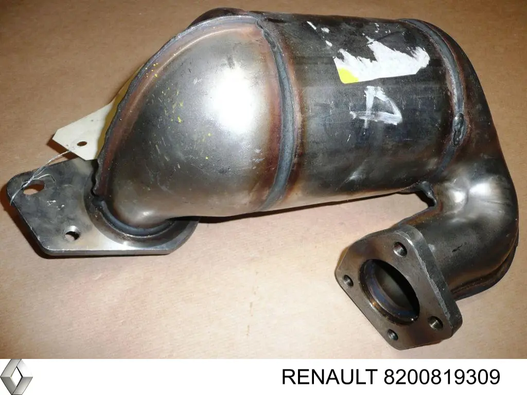 Катализатор 8200819309 Renault (RVI)