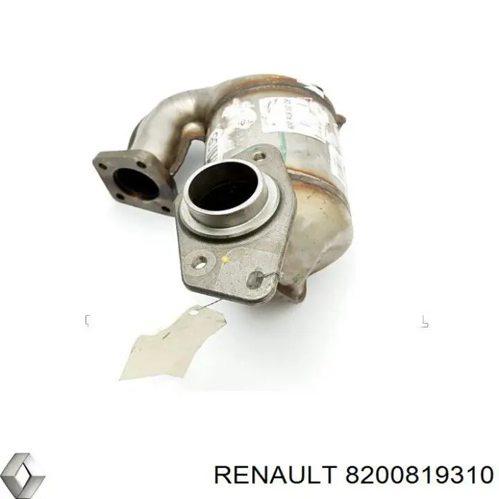 8200819310 Renault (RVI) convertidor - catalisador