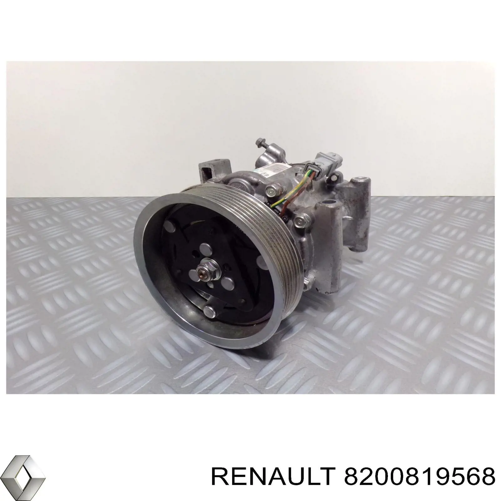 8200819568 Renault (RVI) компрессор кондиционера