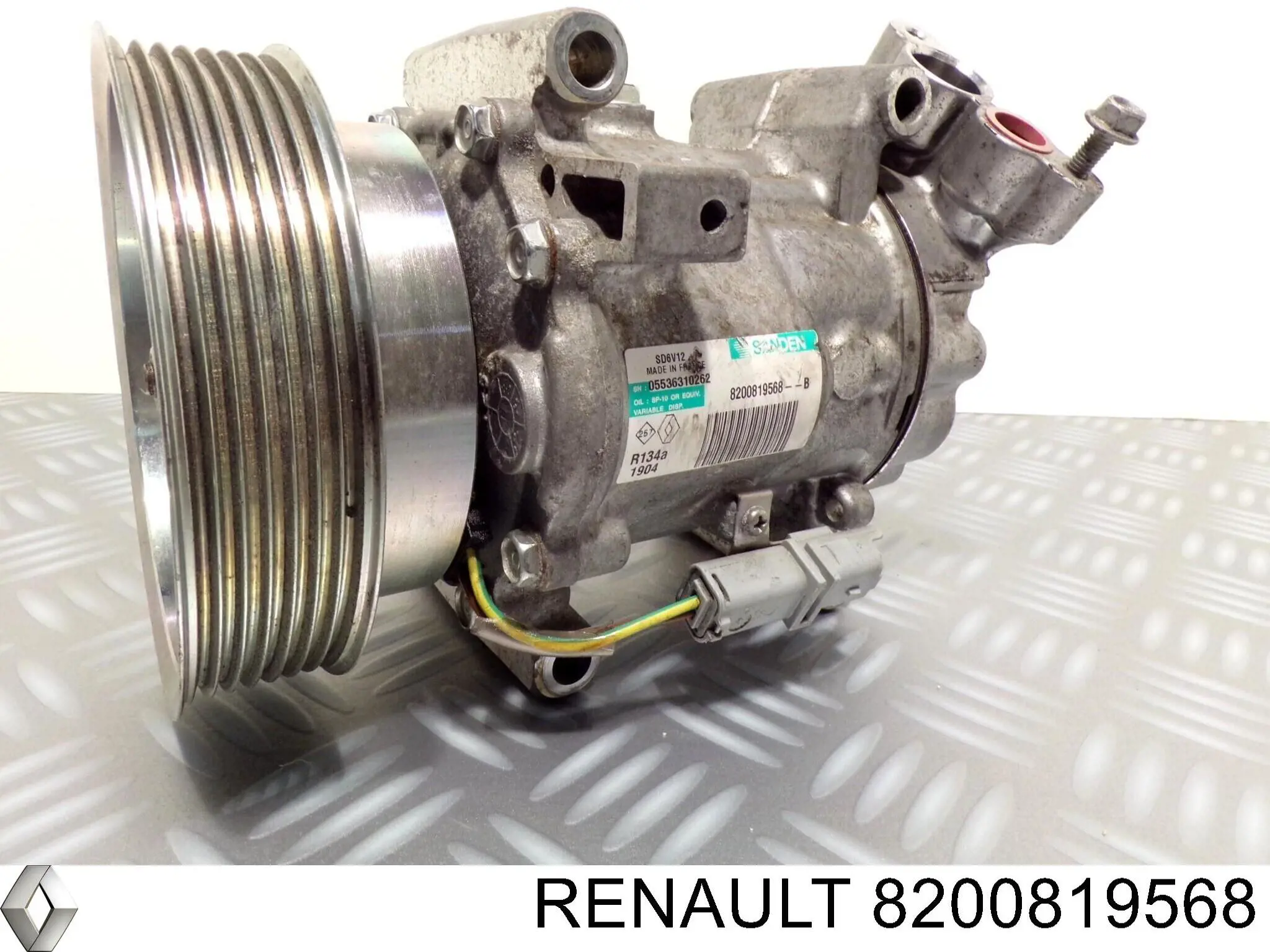 Компрессор системы кондиционирования Renault (RVI) 8200819568 цена, от 84.55 USD