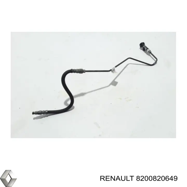 308517047R Renault (RVI) mangueira de embraiagem