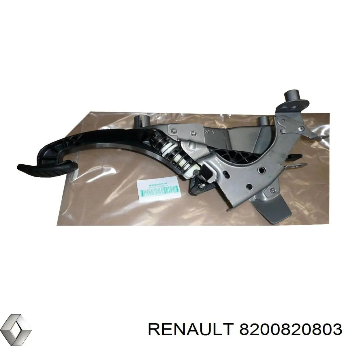 Pedal do freio para Renault Kangoo (KW01)