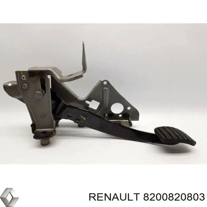 Купить 8200815696 Renault (RVI) Педаль тормоза
