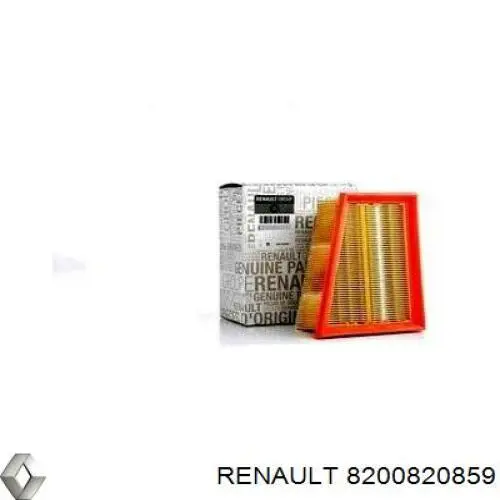 Фильтр воздушный Renault (RVI) 8200820859
