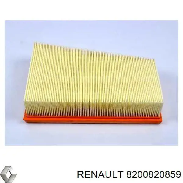 Filtro de aire 8200820859 Renault (RVI)