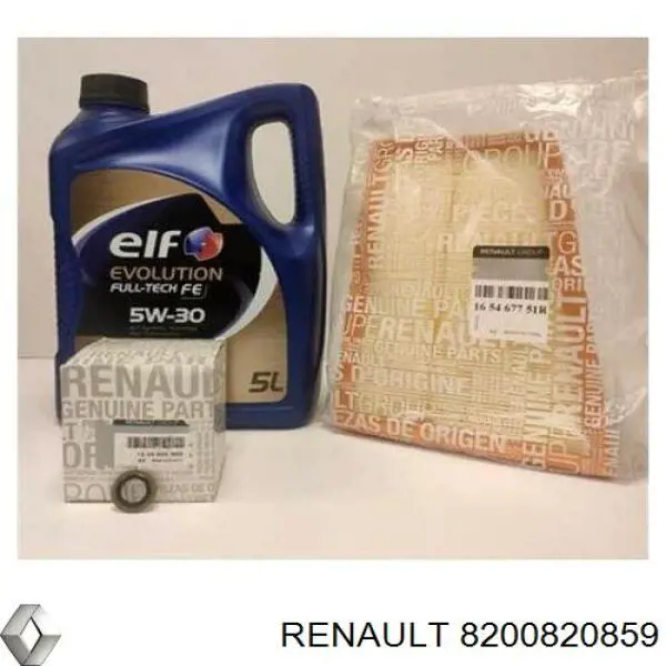 Элемент воздушного фильтра Renault (RVI) 8200820859 цена, от 5.45 USD