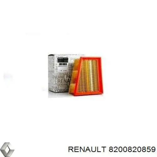 Воздушный фильтр 8200820859 Renault (RVI)