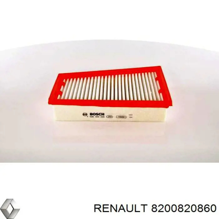 8200820860 Renault (RVI) воздушный фильтр