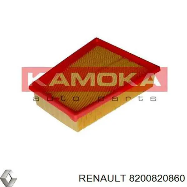 Элемент воздушного фильтра Renault (RVI) 8200820860 цена, от 15.47 USD