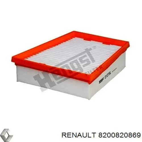 8200820869 Renault (RVI) воздушный фильтр