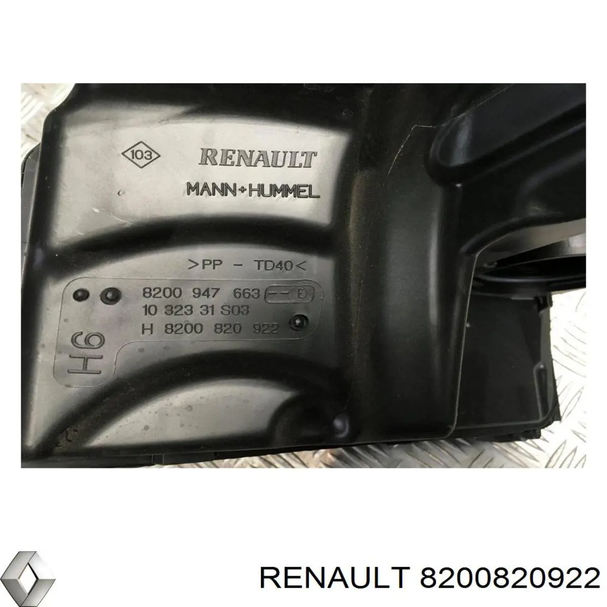 8200820922 Renault (RVI) 