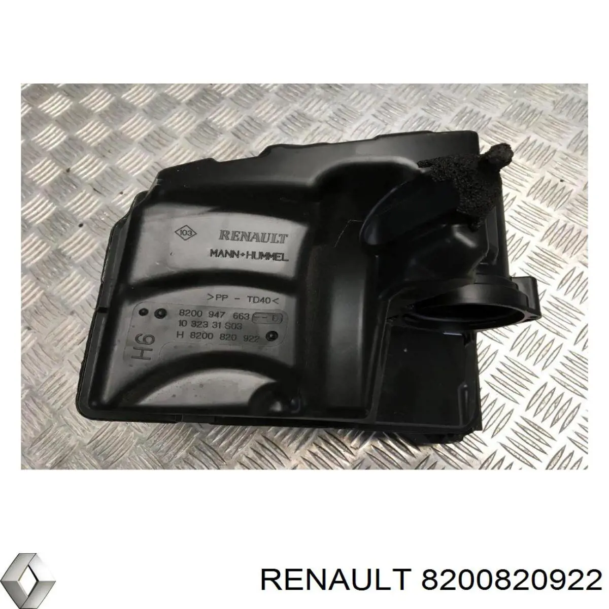 Купить 8200820922 Renault (RVI) 