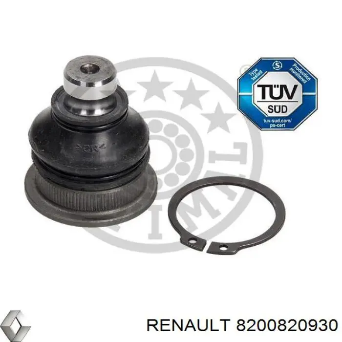 Купить 8200820930 Renault (RVI) Рычаг передней подвески левый