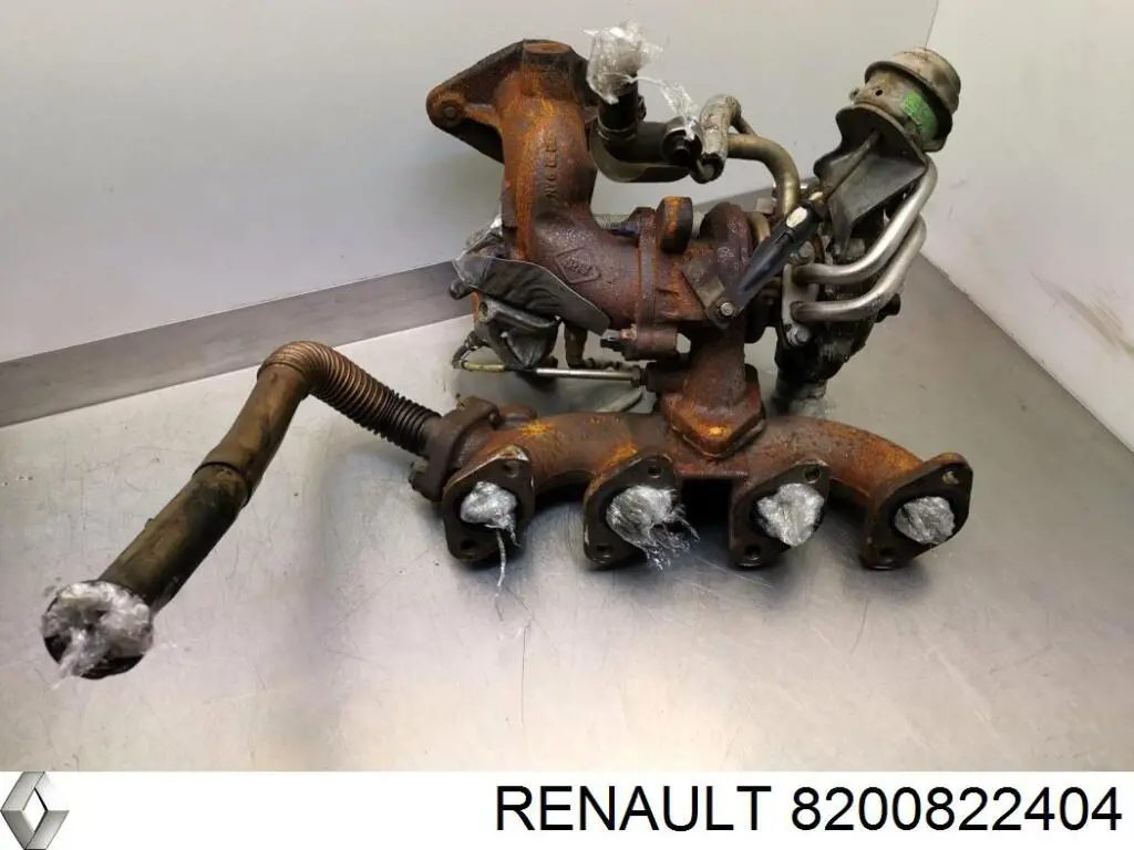 8200822404 Renault (RVI) турбина
