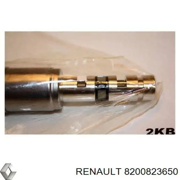 8200823650 Renault (RVI) válvula eletromagnética de posição (de fases da árvore distribuidora)