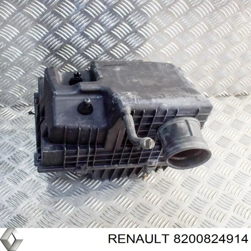 Корпус воздушного фильтра в сборе Renault (RVI) 8200824914 цена, от 72.53 USD