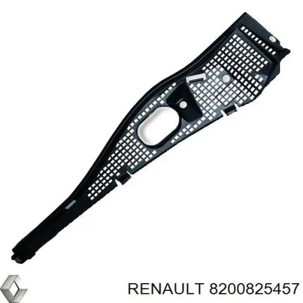 Решетка дворников левая Renault (RVI) 8200825457