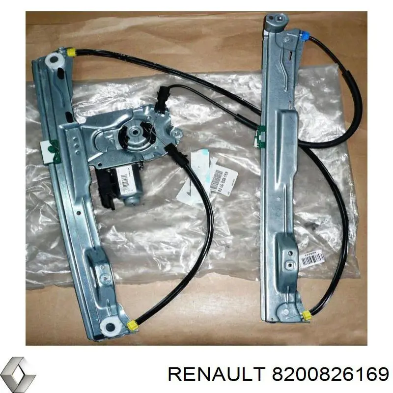 Механизм стеклоподъемника двери передней левой 8200826169 Renault (RVI)