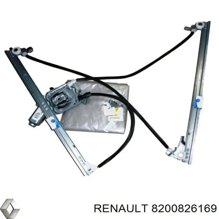 Механизм стеклоподъемника водительской двери Renault (RVI) 8200826169 цена, от 36.31 USD