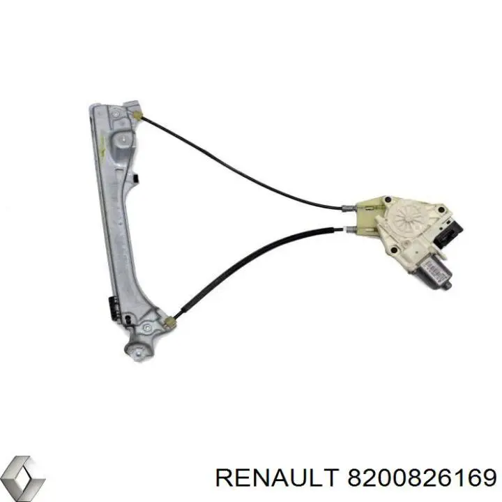 Купить 8200826169 Renault (RVI) Подъемник механический ветрового стекла