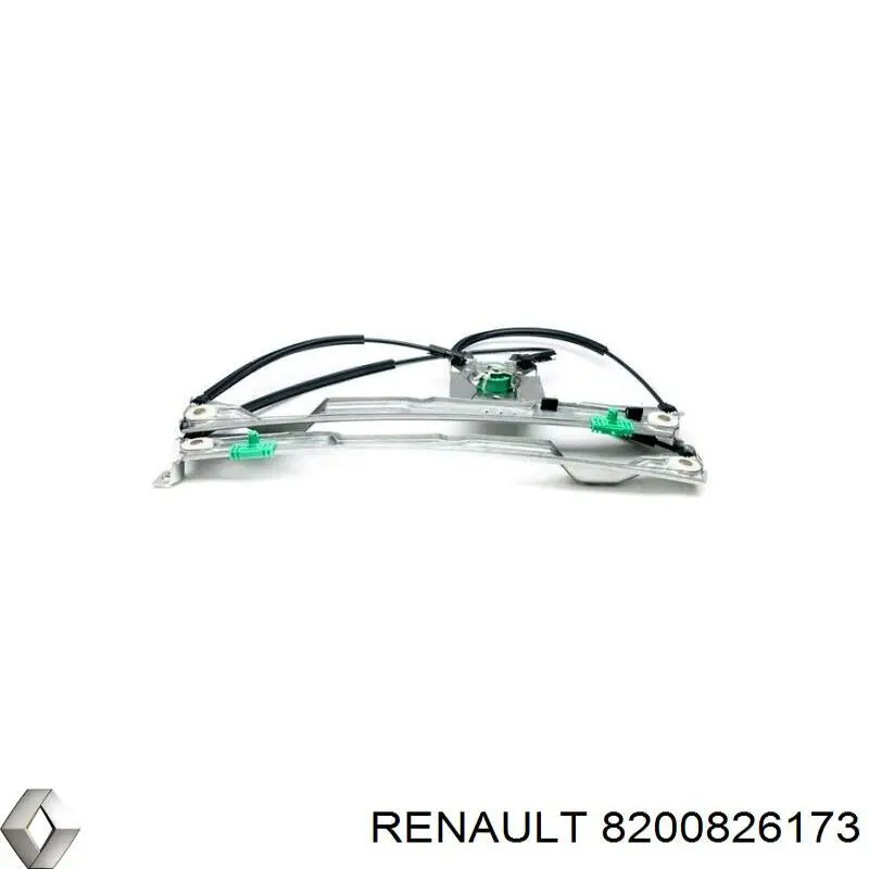 Стеклоподъемник передней правой двери Kamoka 7200166 цена, от 36.79 USD