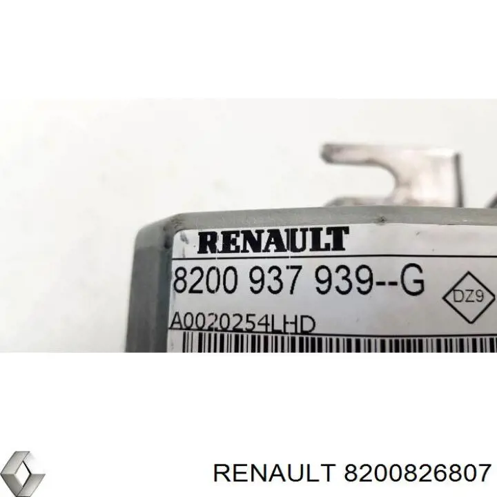 Купить 8200826807 Renault (RVI) Рулевая колонка