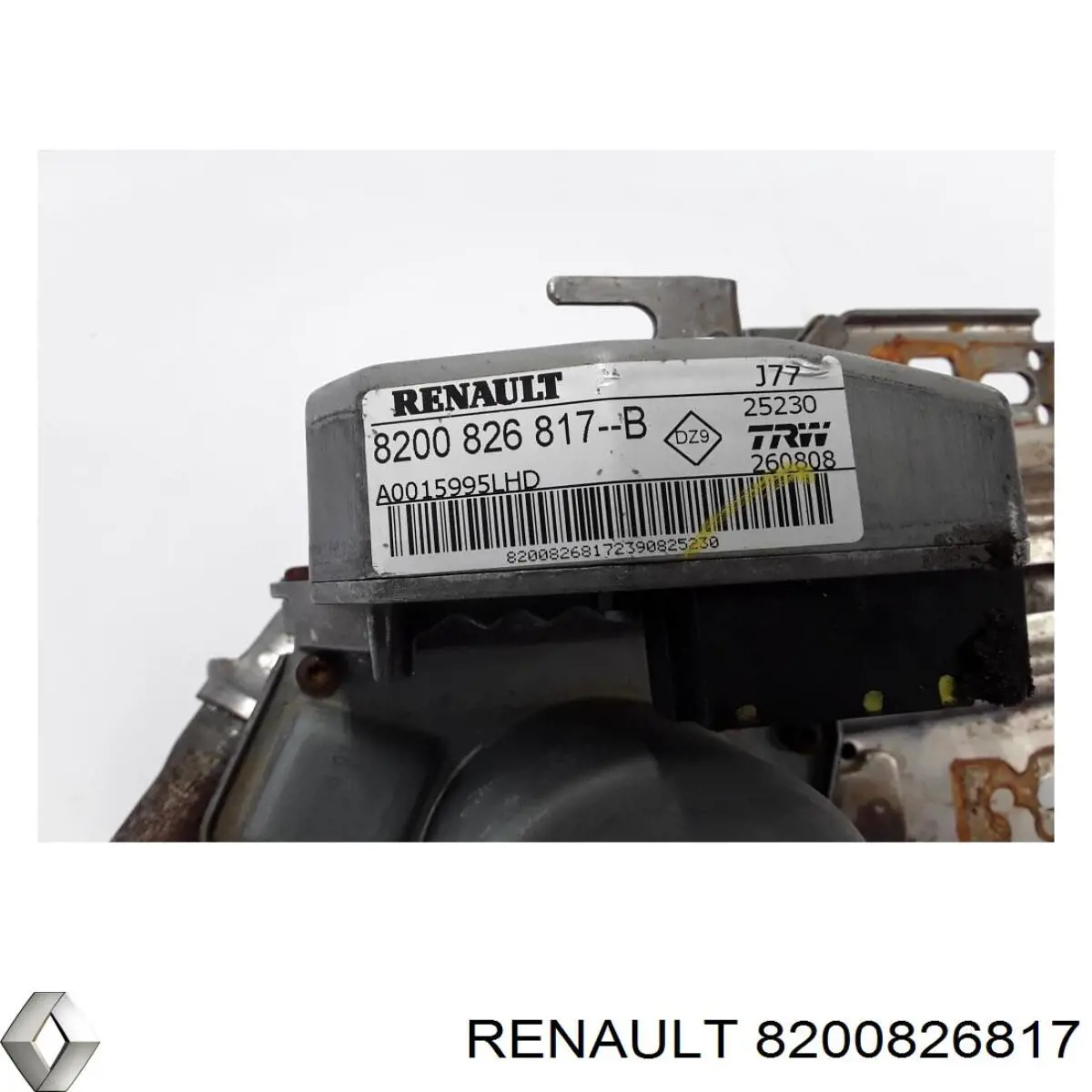Рулевая колонка Renault (RVI) 8200826817 цена, от 140.92 USD