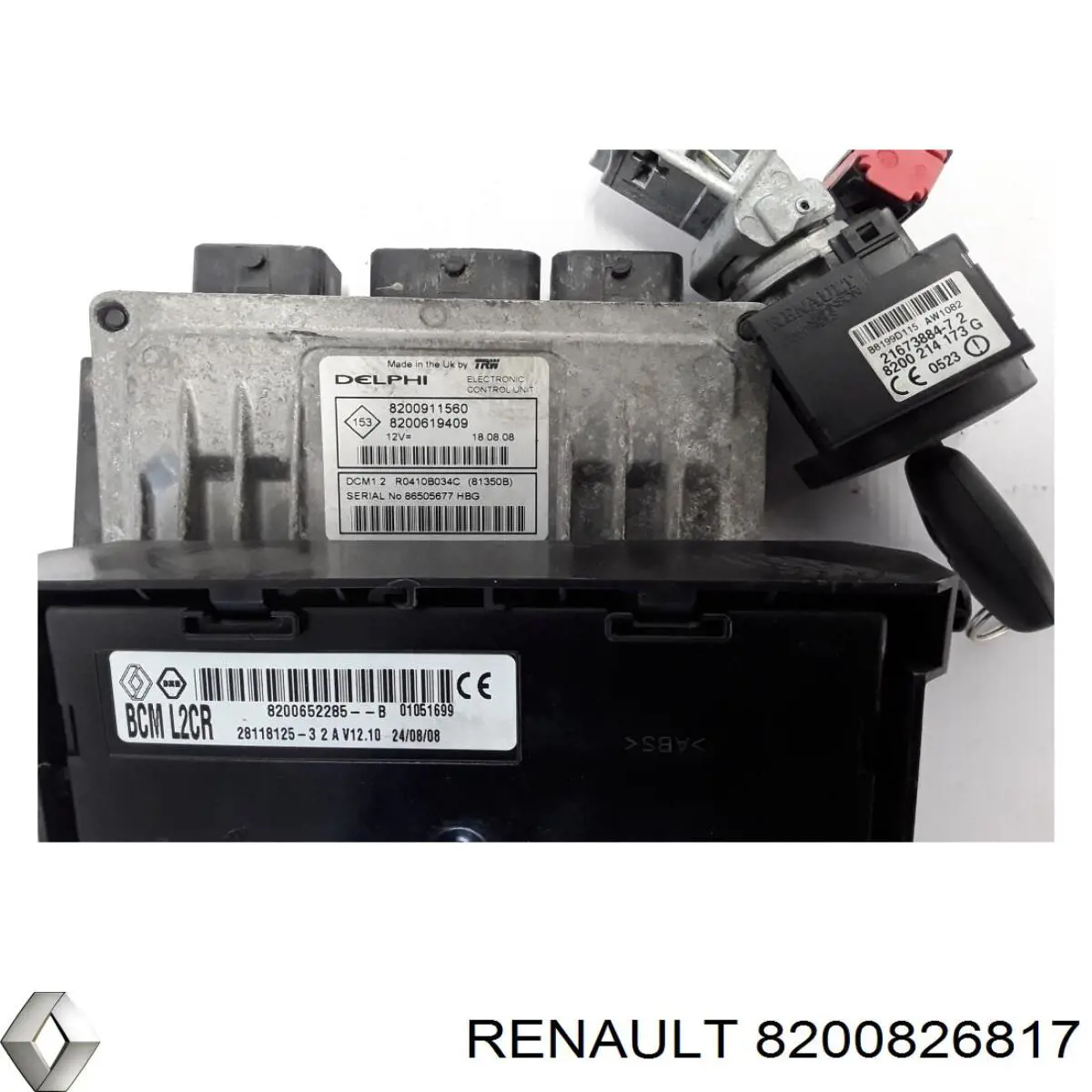 Купить 8200826817 Renault (RVI) Рулевая колонка