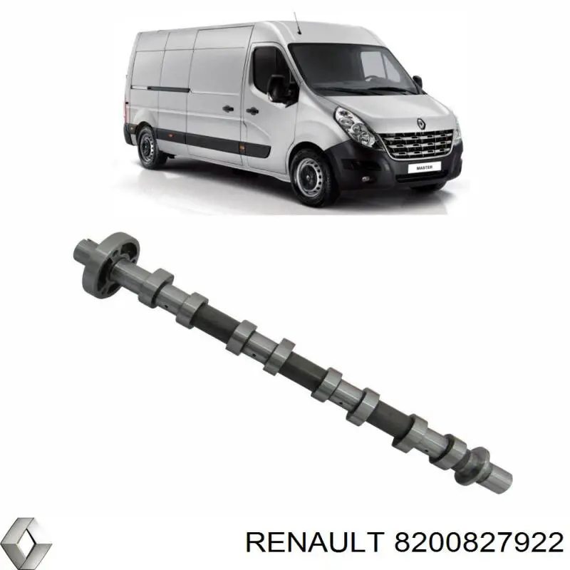 Распредвал двигателя выпускной Renault (RVI) 8200827922 цена, от 121.17 USD