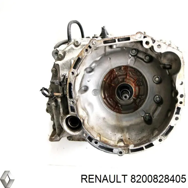 АКПП в сборе (автоматическая коробка передач) RENAULT 8200828405