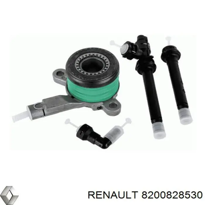 Цилиндр сцепления рабочий с выжимным подшипником Renault (RVI) 8200828530 цена, от 37.27 USD