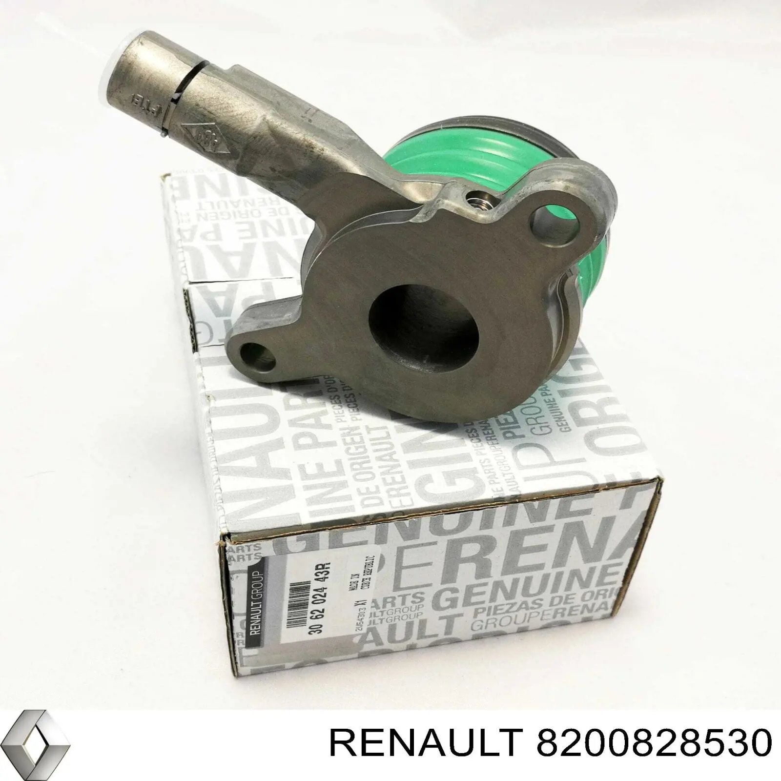 Рабочий цилиндр сцепления в сборе 8200828530 Renault (RVI)