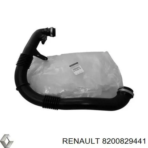 8200829441 Renault (RVI) mangueira (cano derivado esquerda de intercooler)