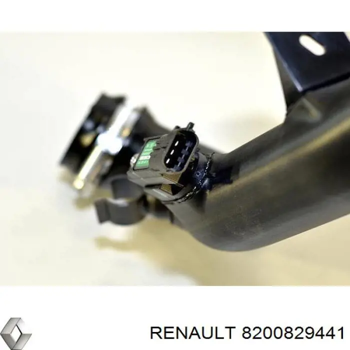 Купить 8200829441 Renault (RVI) Патрубок интеркулера