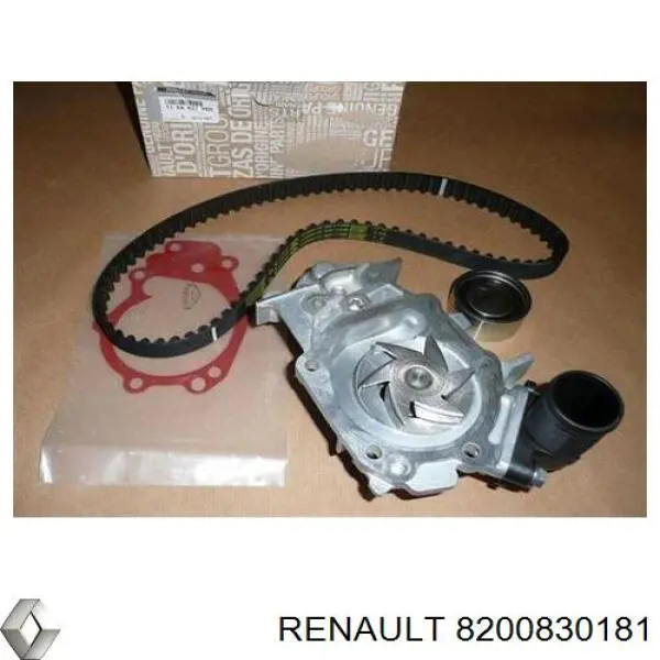 Ремень генератора 8200830181 Renault (RVI)