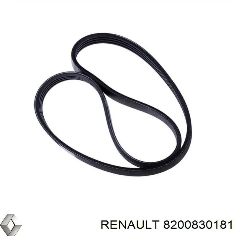 8200830181 Renault (RVI) ремень генератора
