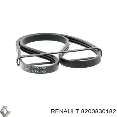 8200830182 Renault (RVI) Поликлиновый ремень