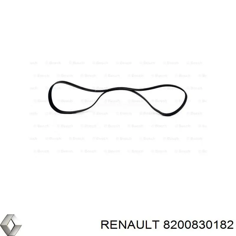 Ремень кондиционера Renault (RVI) 8200830182