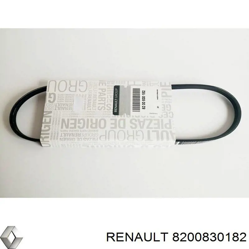 Купить 8200830182 Renault (RVI) Ремень генератора
