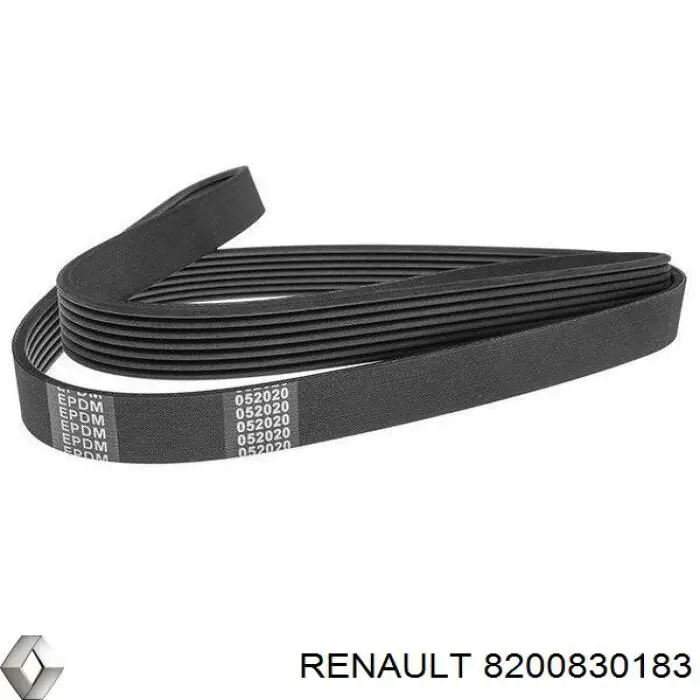 Correa trapezoidal 8200830183 Renault (RVI)