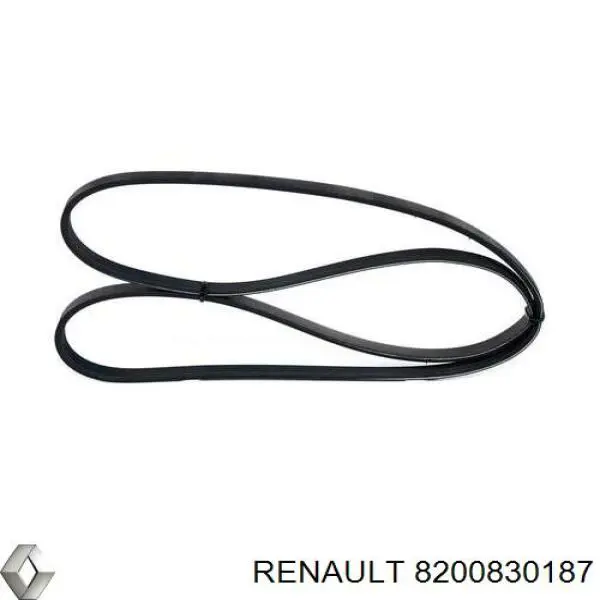 Клиновый ремень Renault (RVI) 8200830187 цена, от 6.61 USD