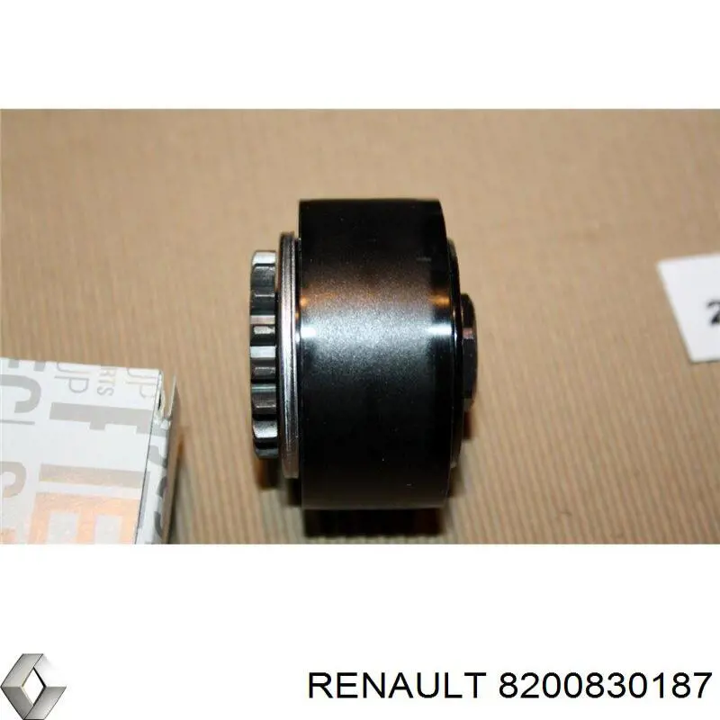 Correa trapezoidal 8200830187 Renault (RVI)