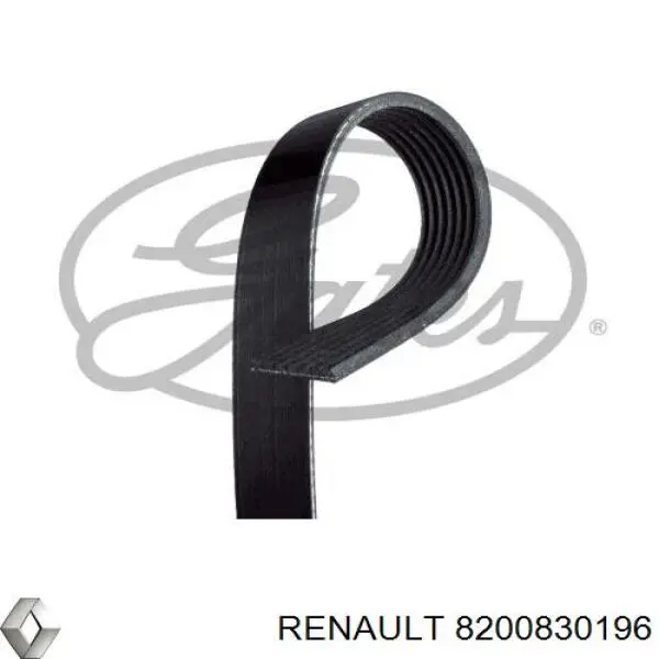 8200830196 Renault (RVI) ремень генератора
