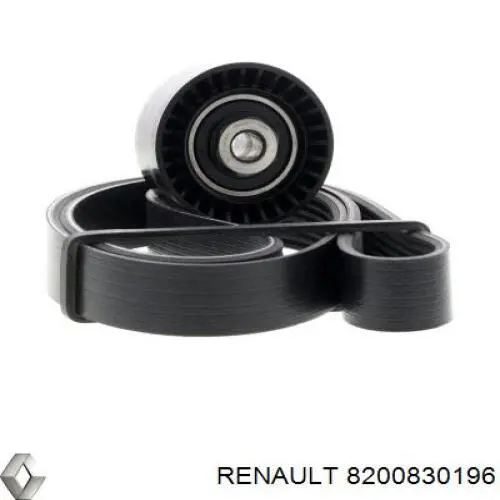 Купить 8200830196 Renault (RVI) Ремень генератора