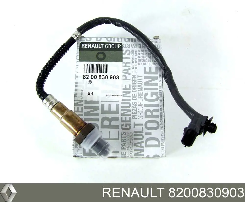 Датчик кислорода до катализатора 8200830903 Renault (RVI)