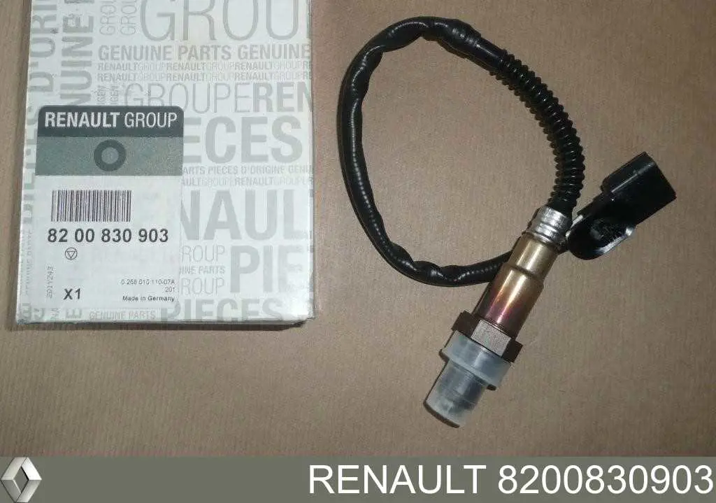 Купить 8200830903 Renault (RVI) Датчик кислорода до катализатора