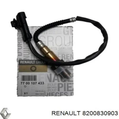 Лямбдазонд, датчик кислорода до катализатора Renault (RVI) 8200830903 цена, от 65.39 USD