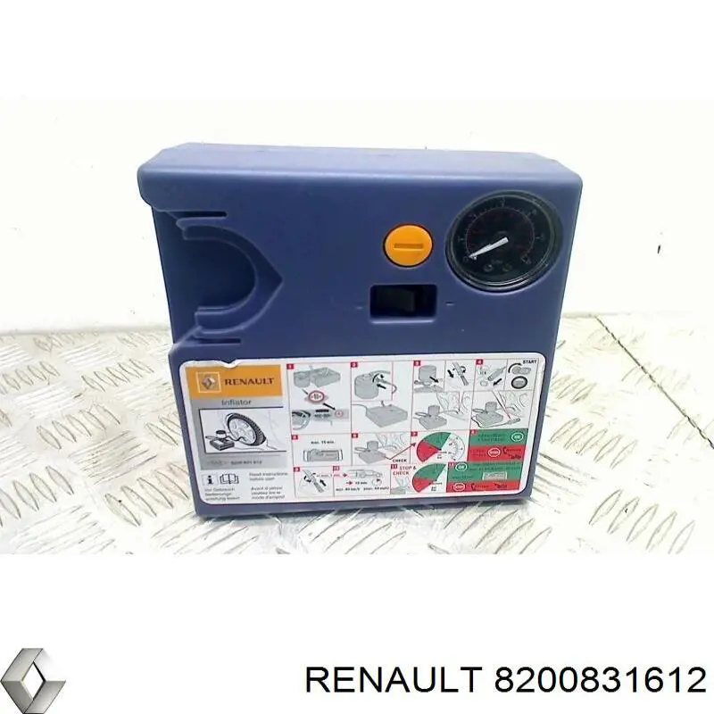 8200831612 Renault (RVI) 